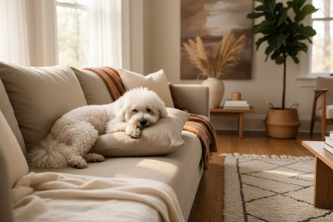 Mon chien ne monte plus sur le canapé : comprendre pourquoi et l'aider à retrouver son confort
