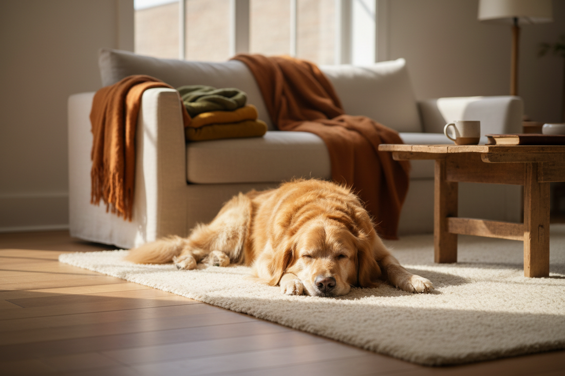 Mon chien a du mal à se lever : les signes à ne pas ignorer et les solutions pour améliorer son confort