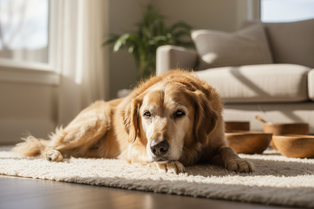 Comment savoir si votre chien souffre de douleurs articulaires ?
