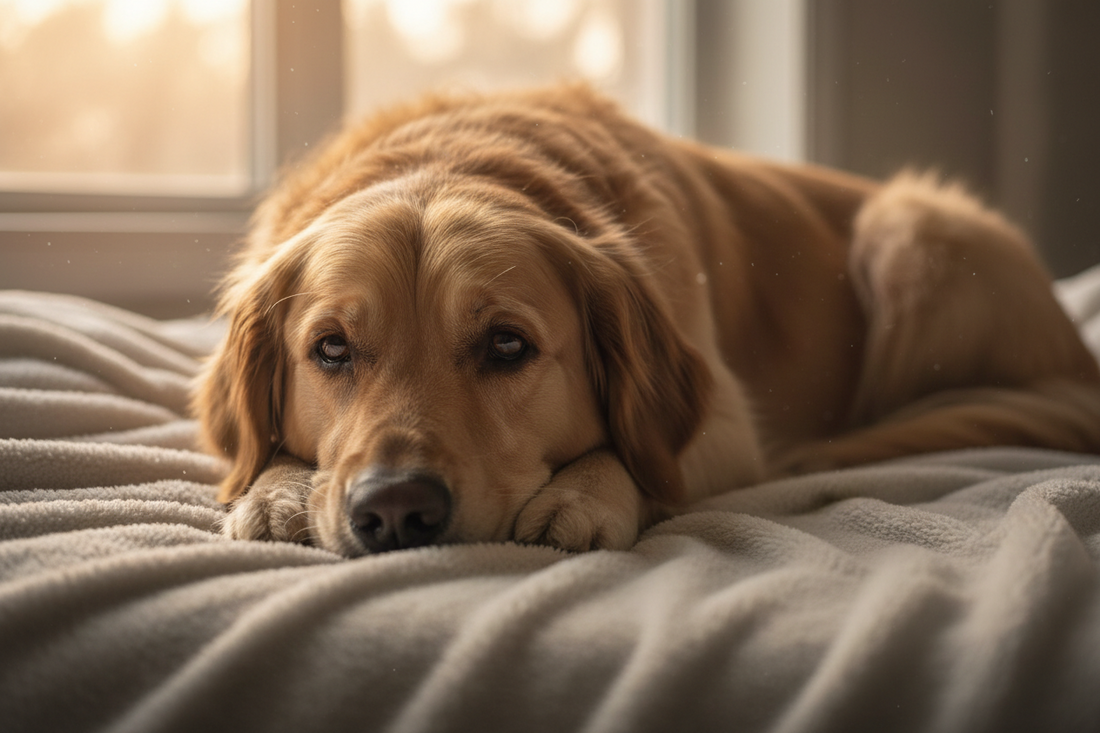 Comment savoir si votre chien souffre en silence ? Les 12 signes à ne jamais ignorer
