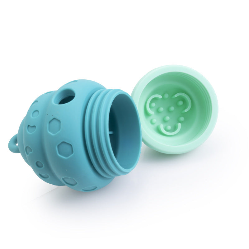 Dog Food Dispenser Toy - Safe, Durable, and Anti-Gobble